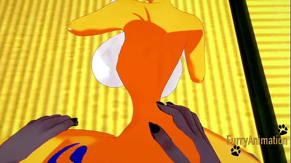 HD Digimon Hentai - Taomon & Grey Fox Hard Sex 2/2 κορυφαία βίντεο