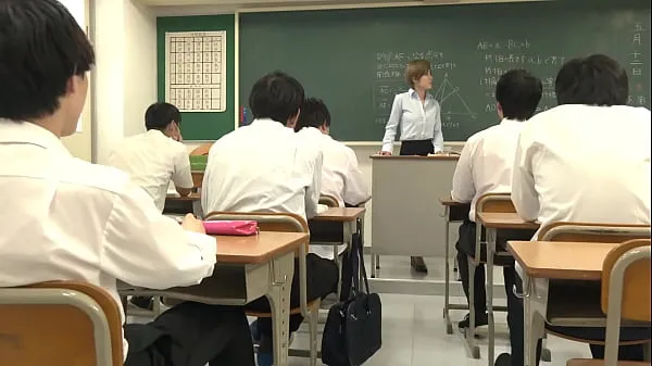 Najlepsze filmy w jakości HD A Married Woman Teacher Who Gets Wet 10 Times In A Cum Class That Can Not Make A Voice Mio Kimishima