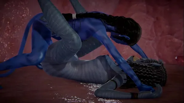 ایچ ڈی Avatar Futa - Neytiri gets creampied - 3D Porn ٹاپ ویڈیوز