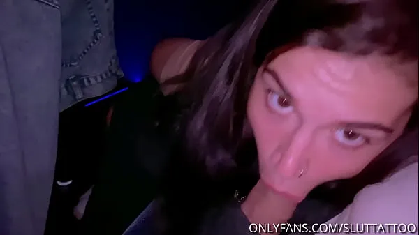 HD Risky fuck in public at the cinema. In the end plays with cum and swallows najlepšie videá