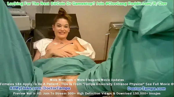 HD CLOV Step Into Doctor Tampa's Body & Scrubs During Kendra Hearts Gyn Checkup University Applicants Must Undergo As Nurse Lenna Lux Chaperones Gynecological Checkup EXCLUSIVELY top Videos