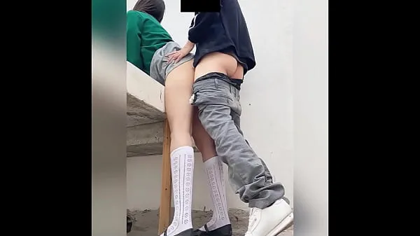 HD Anal Sex to Latina Student Girl in Public! Quickie Sex in the College nejlepší videa