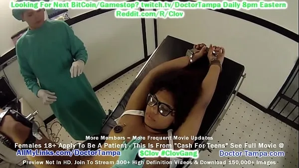 HD CLOV Become Doctor Tampa While Processing Teen Destiny Santos Who Is In The Legal System Because Of Corruption "Cash For Teens topp videoer
