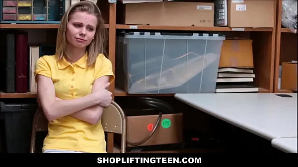 HD ShopliftingTeen - Cute Skinny Blonde Shoplifting Teen Fucked By Officer - Catarina Petrov top Videos