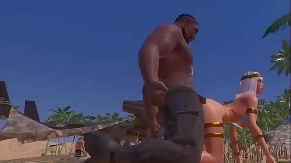 HD Egypt odalisque hentai having sex with a warrior man in hot hentai / ryona open world game top Videos