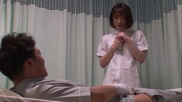 HDSeriously angel !?" My dick that can't masturbate because of a broken bone is the limit of patience! The beautiful nurse who couldn't see it was driven by a sense of mission, she kindly adds her hand.[Part 4トップビデオ