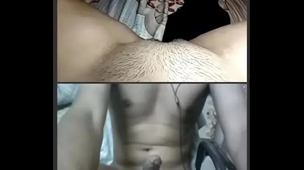 HD Indian couple fucking... his wife made me Cum Twice on Videocall.... had a hot chat with me after that topp videoer