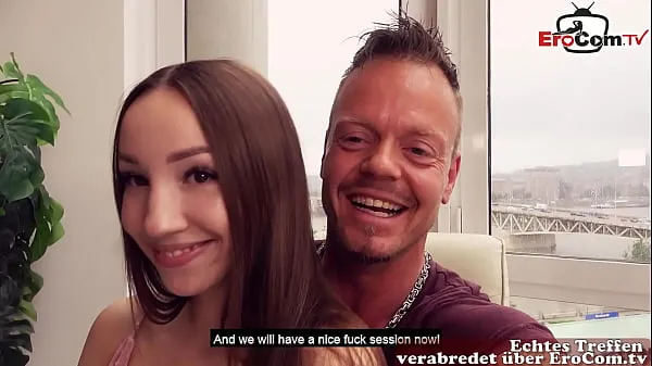 HD-shy 18 year old teen makes sex meetings with german porn actor erocom date topvideo's