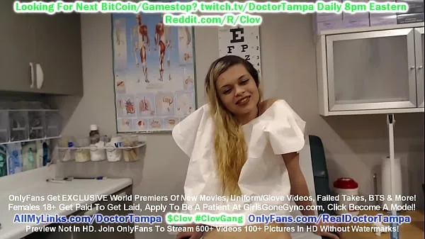 高清CLOV Part 4/27 - Destiny Cruz Blows Doctor Tampa In Exam Room During Live Stream While Quarantined During Covid Pandemic 2020热门视频
