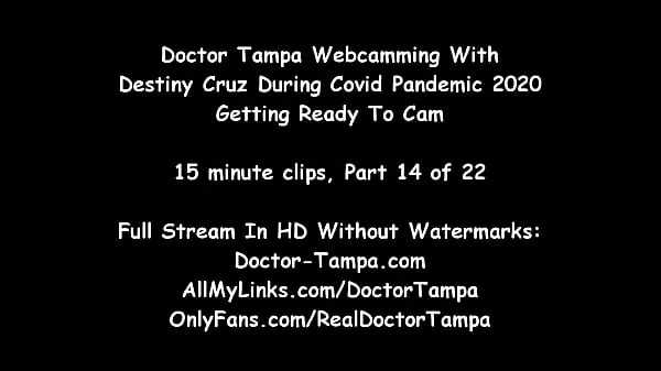 HD sclov part 14 22 destiny cruz showers and chats before exam with doctor tampa while quarantined during covid pandemic 2020 realdoctortampa Video teratas