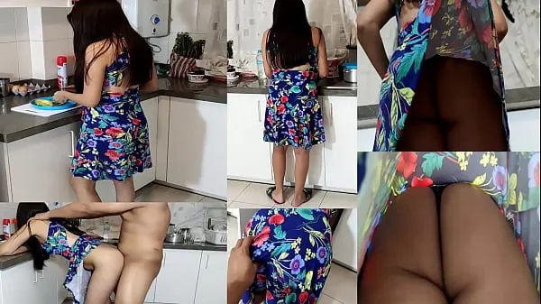 HD step Daddy Won't Please Tell You Fucked Me When I Was Cooking - Stepdad Bravo Takes Advantage Of His Stepdaughter In The Kitchen en iyi Videolar