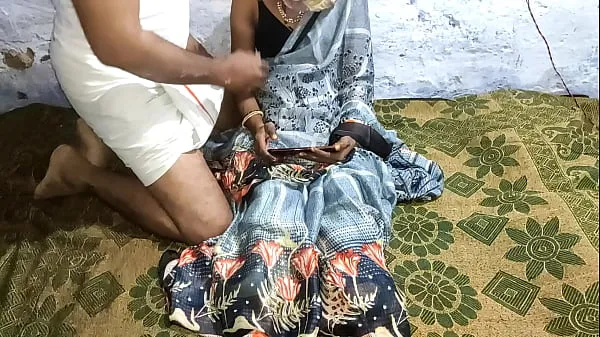 HD Indian village wife In gray sari romantic fuking top Videos