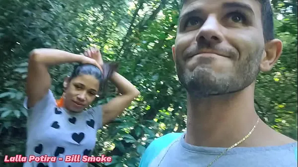 ایچ ڈی I took the new one to go hiking in the forest. And I ate her ass. Lalla Potira - Bill Smoke - Complete in RED ٹاپ ویڈیوز