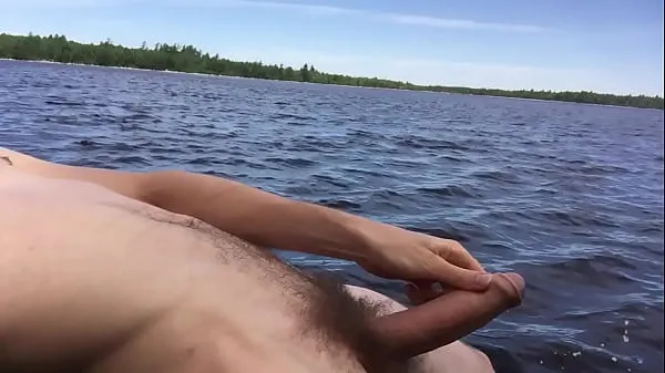 HD-BF's STROKING HIS BIG DICK BY THE LAKE AFTER A HIKE IN PUBLIC PARK ENDS UP IN A HUGE 11 CUMSHOT EXPLOSION!! BY SEXX ADVENTURES (XVIDEOS topvideo's