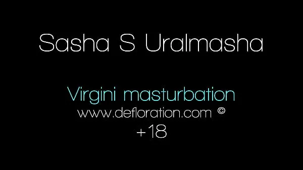 HD Bathroom virgin orgasms with Sasha أعلى مقاطع الفيديو