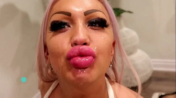 HD Skylar Xtreme's Best FACEFUCKING Blonde Bimbo Blowjob Lips Made To DEEPTHROAT | Blowjob Compilation najboljši videoposnetki