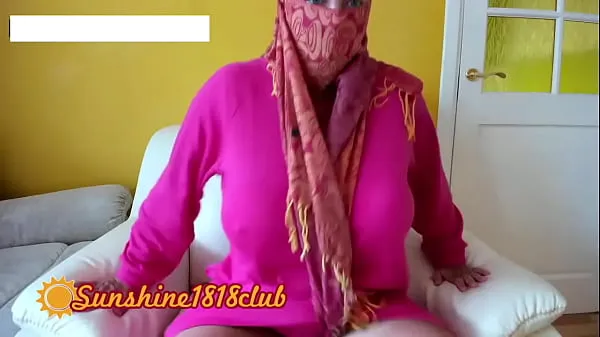 HD Arabic muslim girl Khalifa webcam live 09.30 najlepšie videá