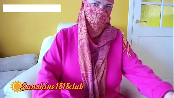 HD-Arabic sex webcam big tits muslim girl in hijab big ass 09.30 topvideo's