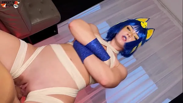 HD Cosplay Ankha meme 18 real porn version by SweetieFox κορυφαία βίντεο