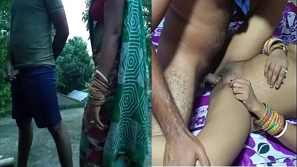 HD Neighbor Bhabhi Caught shaking cock on the roof of the house then got him fucked nejlepší videa