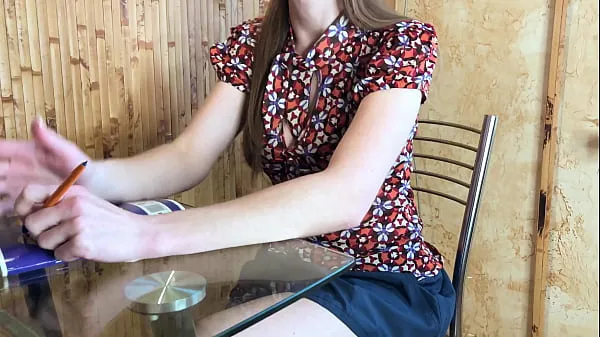 HD Fucked Teacher by Deception and Cum Inside Her - Russian Amateur Video with Conversation najboljši videoposnetki