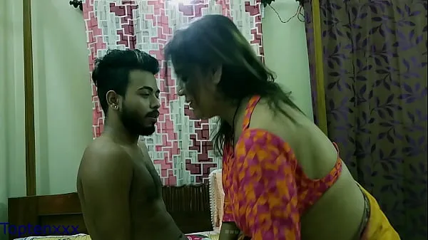 HD Bengali Milf Aunty vs boy!! Give house Rent or fuck me now!!! with bangla audio najboljši videoposnetki