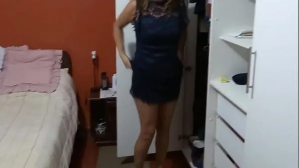 HD-My Latin wife dresses to go to the party and returns very hot with her boss, she undresses to enjoy her huge cock and fuck topvideo's