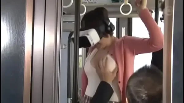 HD-Cute Asian Gets Fucked On The Bus Wearing VR Glasses 1 (har-064 topvideo's