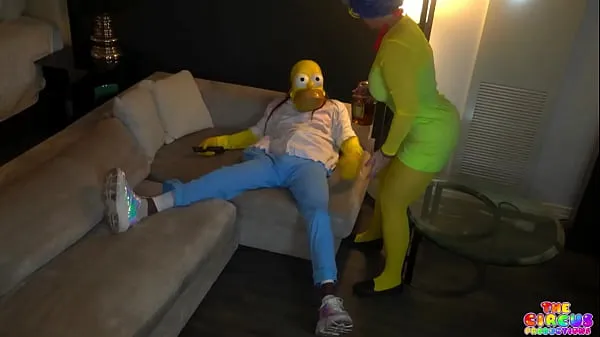 HD gibbytheclown baise mandimayxxx en costume des Simpsons meilleures vidéos