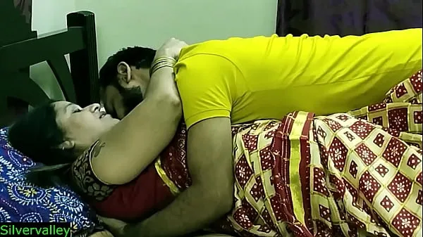 HD Indian xxx sexy Milf aunty secret sex with son in law!! Real Homemade sex najboljši videoposnetki