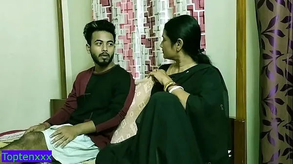 HD Desi hot stepmom having sex with teen !! clear hindi audio top Videos