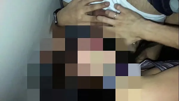 HD Wife fuck hard at the club and get cum on face, while hubby films (RED najboljši videoposnetki