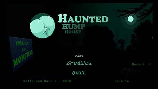 HD Haunted Hump House [PornPlay Halloween Hentai game] Ep.1 Ghost chasing for cum futa monster girl Video teratas