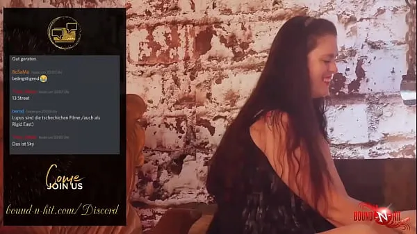 HD BoundNHit Discord Stream mit Domina Lady Julina najlepšie videá