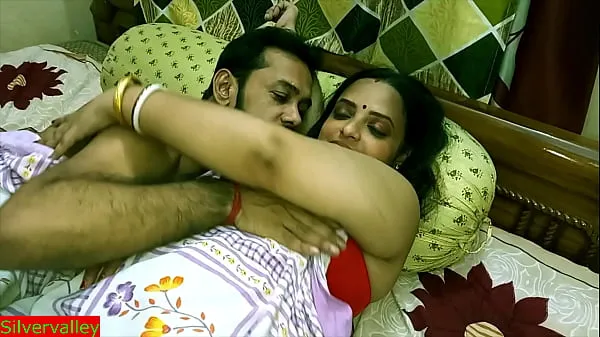 HD Indian hot xxx Innocent Bhabhi 2nd time sex with husband friend!! Please don't cum inside suosituinta videota