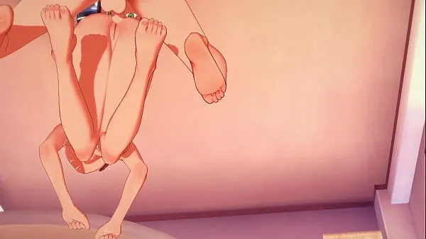 HD Ben Teen Hentai - Ben x Gween Hard sex [Handjob, Blowjob, boobjob, fucked & POV] (uncensored) - Japanese asian manga anime game porn suosituinta videota
