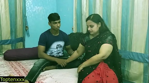 HD Indian teen boy fucking his sexy hot bhabhi secretly at home !! Best indian teen sex κορυφαία βίντεο