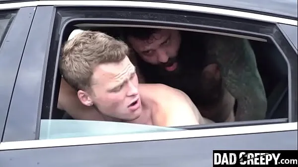 HD Step Daddy Fucks His Young Stepson in The Car - Markus Kage and Brent North วิดีโอยอดนิยม