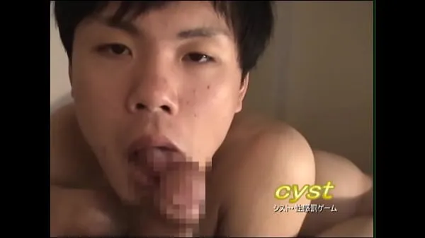 HD Ryoichi's blowjob service. Of course, he’s *d to swallow his own jizz Video teratas