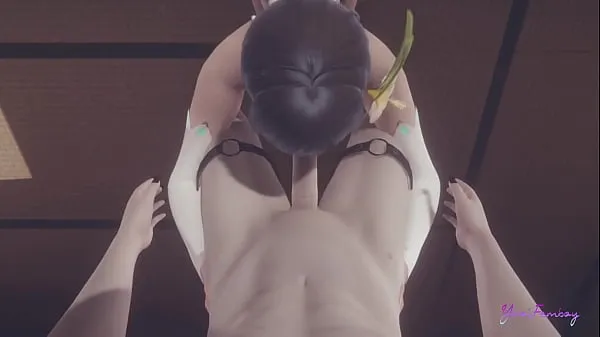 HD Genshin Impact Yaoi - Venti Arcont Blowjob with POV (uncensored) - Japanese asian manga anime game porn gay sissy أعلى مقاطع الفيديو