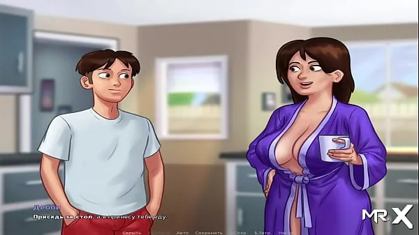 HD SummertimeSaga - step Mothers Take Care Of Their Sons E1 # 16 top videoer