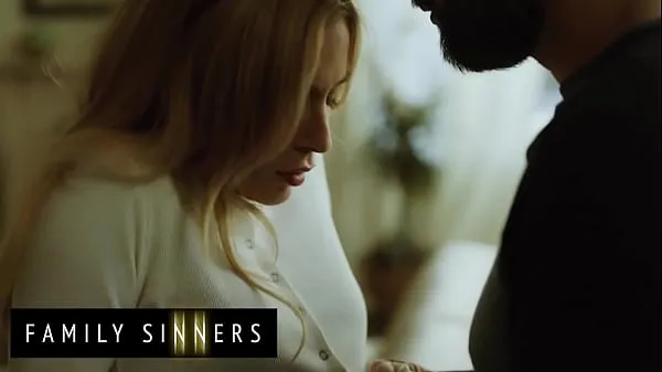 HD Грубый секс между сводной сестрой и крошкой-блондинкой (Эйден Эшли, Tommy Pistol) - Family Sinners топ видео