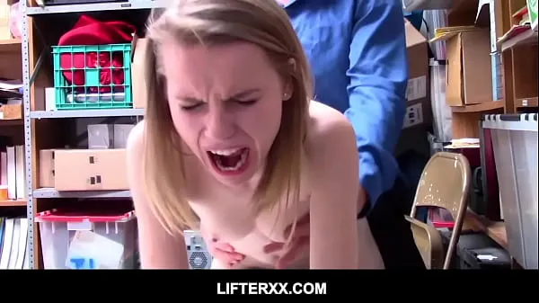 HD Blonde teen Catarina Petrov Shoplifter Enjoying Getting Her Pussy Eaten Out suosituinta videota