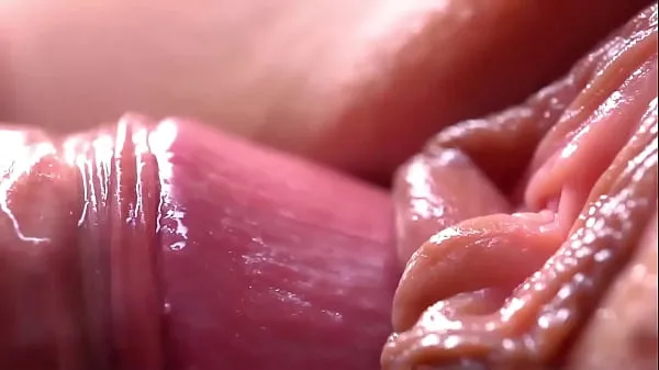 HD Extremily close-up pussyfucking. Macro Creampie top Videos