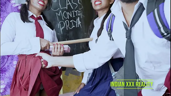 ایچ ڈی Indian best Class monitor Priya fuck Hrithik cum in Priya’s mouth, With Clear Hindi voice ٹاپ ویڈیوز