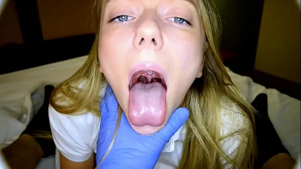 HD-19 year old Molly Mae drinks spit and cum of creepy old guy Joe Jon "I feel like I'm being taken advantage of topvideo's