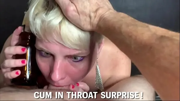 HD Surprise Cum in Throat For New Year en iyi Videolar