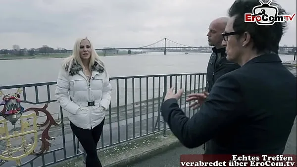 Video HD german naive blonde teen pick up after flirt on street 3some hàng đầu
