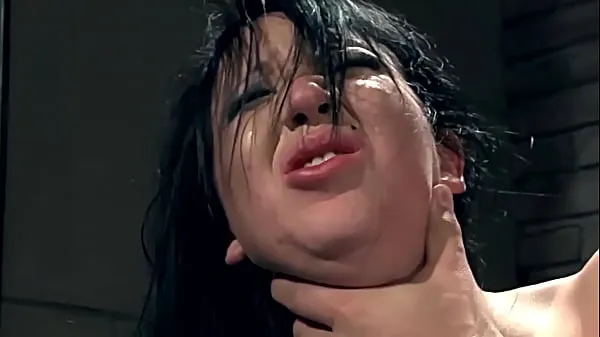 HD Gorgeous suffering slut. Part 2. She suffers, but she loves to suffer. She is in strict bondage, her sadistic Master slaps her face, pulls hard back her hair, let her suffering loudly. He gets hardon while he treats her top Videos