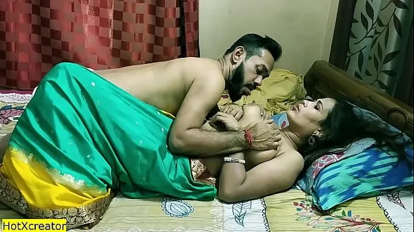 HD Gorgeous Indian Bengali Bhabhi amazing hot fucking with property agent! with clear hindi audio Final part top Videos